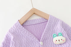 AS-3201G طقم بناتي 3 قطع ( جكيت + قميص + بنطلون جينز )