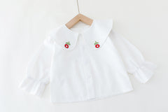 AS-3201G طقم بناتي 3 قطع ( جكيت + قميص + بنطلون جينز )