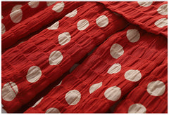 FU14042024-26 طقم بناتي صيفي بارد قطعتين ( بلوزة + بنطلون)