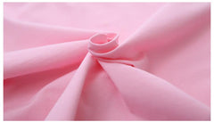 FU14042024-31 فستان بناتي قطعتين ( جينز + بلوزة قطنية )