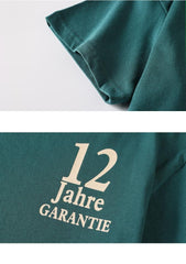 FU14042024-37 طقم ولادي صيفي قطعتين ( بلوز قطنية + بنطلون جينز)