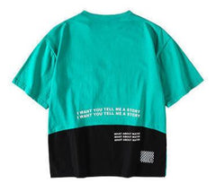 FU14042024-38 طقم جينز ولادي قطعتين ( بلوزة قطنية + بنطلون جينز )