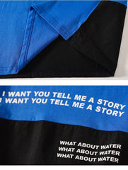 FU14042024-38 طقم جينز ولادي قطعتين ( بلوزة قطنية + بنطلون جينز )