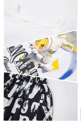 FU14042024-59 بجامة ولادي و بناتي قطعتين ( بلوزة + بنطلون)