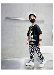 FU14042024-59 بجامة ولادي و بناتي قطعتين ( بلوزة + بنطلون)