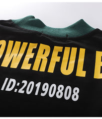 FU14042024-5 طقم ولادي قطن خريفي ربيعي قطعتين ( بلوزة + بنطلون )