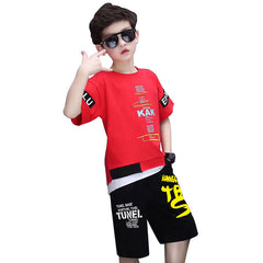 AO0402-18 طقم سبورت (شورت + بلوزة)