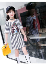 SD-2746G فستان صيفي قطني