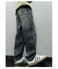 WZH301124-36 بنطلون جينز ولادي