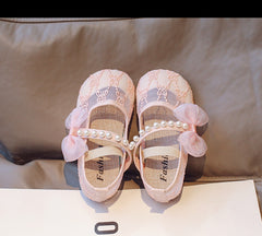 WDY260924-14 حذاء باليه بناتي صيفي ومريح للمناسبات