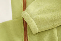 SSX220824-48P طقم ولادي شتوي تقيل مبطن فرو بالكامل قطعتين ( بلوزة + بنطلون)