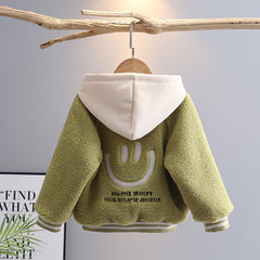 SSX220824-54 كبود شتوي تقيل مصوف ومبطن فرو من الداخل