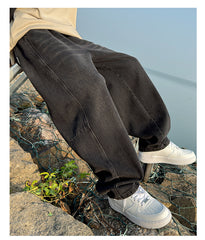 WZH301124-35 بنطلون جينز ولادي