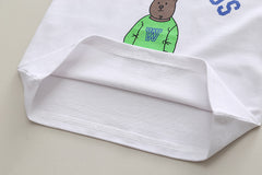 RM231223-39 طقم جينز 3 قطع ( جكيت + بلوز قطنية+ بنطلون)