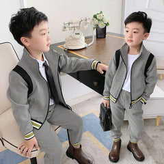 RM1227-10 طقم رسمي خريفي / بدلة قطعتين ( جكيت + بنطلون)