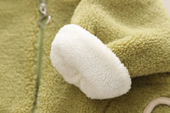 SSX220824-54 كبود شتوي تقيل مصوف ومبطن فرو من الداخل