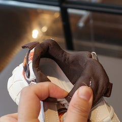 WDY260924-20 حذاء ولادي بناتي ماركة طبي ومريح ضد الانزلاق