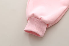 SSN040924-37  SSX220824-115 طقم بناتي قطن 100% ربيعي خريفي قطعتين ( بلوزة + بنطلون )