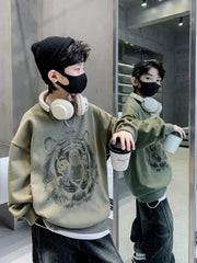 WZH301124-19 بلوزة شتوية مبطنة فرو تقيل