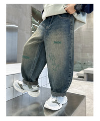 WZH301124-32 بنطلون جينز