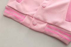 SSX220824-110 ترينج قطعتين قطن 100% (جكيت + بنطلون )