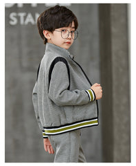 RM1227-10 طقم رسمي خريفي / بدلة قطعتين ( جكيت + بنطلون)