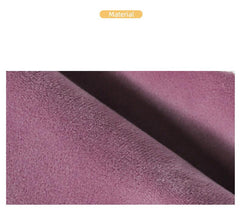 HBC040924-12 طقم شتوي مخمل ومبطن فرو بالكامل قطعتين ( جكيت + بنطلون)