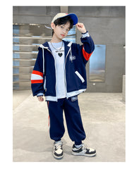 WZ261124-3 ترينج ماركة كوليتي مرتبة  خريفي شتوي ربيعي( جكيت + بنطلون)