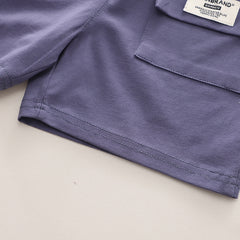 SSX220824-97 طقم صيفي قطعتين ( بلوزة + بنطلون)