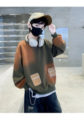 WZH301124-6 هودي ولادي قطن دافي