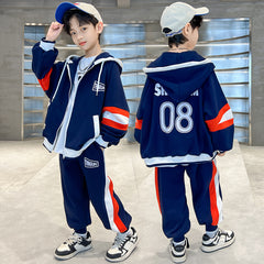 WZ261124-3 ترينج ماركة كوليتي مرتبة  خريفي شتوي ربيعي( جكيت + بنطلون)