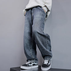 WZH301124-42 بنطلون جينز ولادي