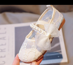 WDY260924-14 حذاء باليه بناتي صيفي ومريح للمناسبات