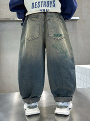 WZH301124-32 بنطلون جينز