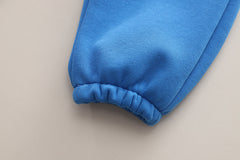 SSN040924-69 طقم شتوي ومبطن فرو قطعتين ( بلوزة + بنطلون)