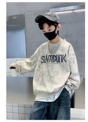 WZH301124-18 هودي سلام دانك قطن دافي