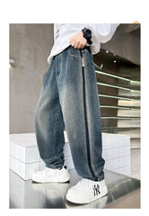 WZH301124-31 بنطلون جينز ولادي