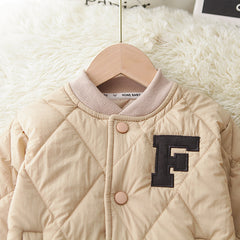 SSX220824-44 طقم خريفي شتوي ولادي تقيل نفخ مبطن قطعتين ( جكيت + بنطلون)