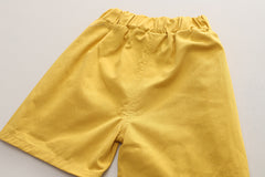 RM231223-14 طقم قطعتين ( بلوزة + شورت )