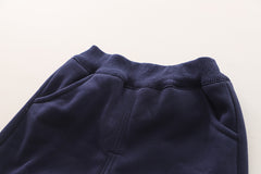 SSX220824-52 طقم شتوي تقيل مبطن فرو من الداخل