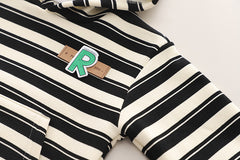 SSX220824-59  طقم ولادي شتوي تقيل مبطن فرو بالكامل قطعتين ( بلوزة + بنطلون)