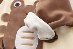 SSX220824-133 طقم شتوي تقيل مبطن فرو بالكامل قطعتين ( بلوزة + بنطلون)