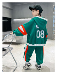 WZ261124-3 ترينج ماركة كوليتي مرتبة  خريفي شتوي ربيعي( جكيت + بنطلون)