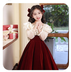 RM0102-01 فستان بناتي فخم للمناسبات