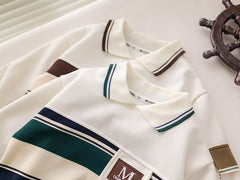 SSX220824-109 طقم ولادي قطعتين ( بلوزة + بنطلون جينز)