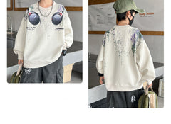 WZH301124-23 هودي قطن دافي