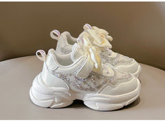 WDY260924-10 حذاء بناتي فخم أنيق ومريح للسبورات والاعياد والمناسبات