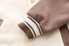 RM0608-15 طقم ولادي 3 قطع ( بلوزة + جكيت + بنطلون جينز )