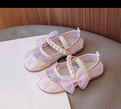 WDY260924-14 حذاء باليه بناتي صيفي ومريح للمناسبات