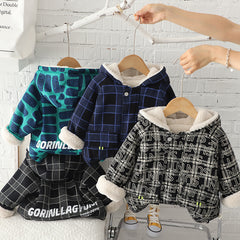 SSX220824-16 كبود شتوي مبطن فرو تقيل من جوا